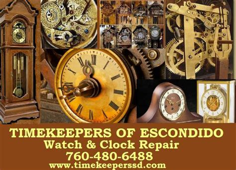 watch repair escondido|timekeeper clock repair.